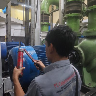 Greasing elektromotor CHWS 90 KW