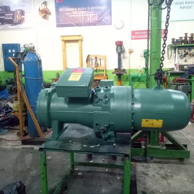 Perbaikan Compressor Screw