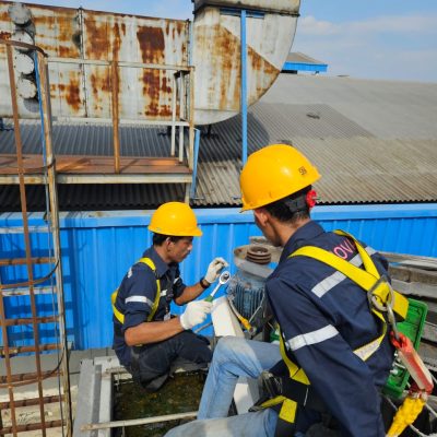 Perbaikan Elektromotor cooling tower