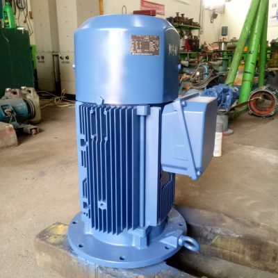 Repair Elektromotor Gantry PLTU