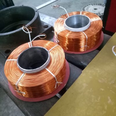 Rewinding coil brake PT. SKF Indonesia